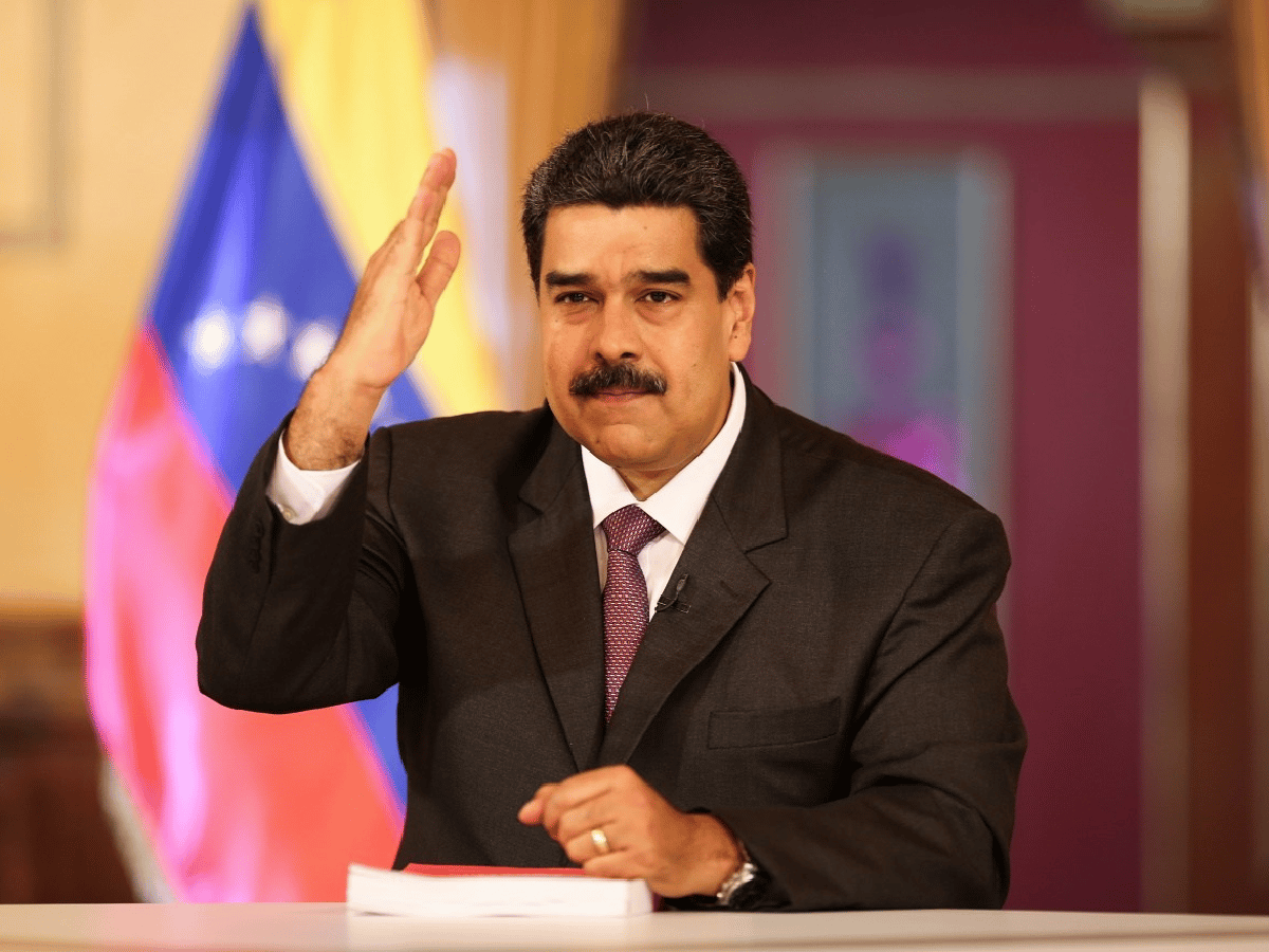 Maduro prometió una "revolución armada" si el próximo gobierno ofrece riquezas a "los gringos"