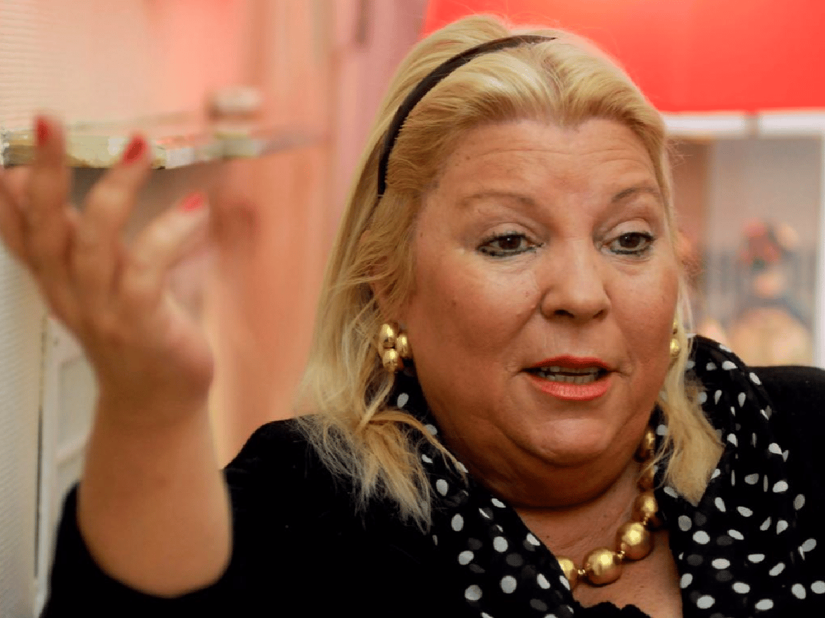 La diputada Elisa Carrió anticipó nuevos aumentos de tarifas 