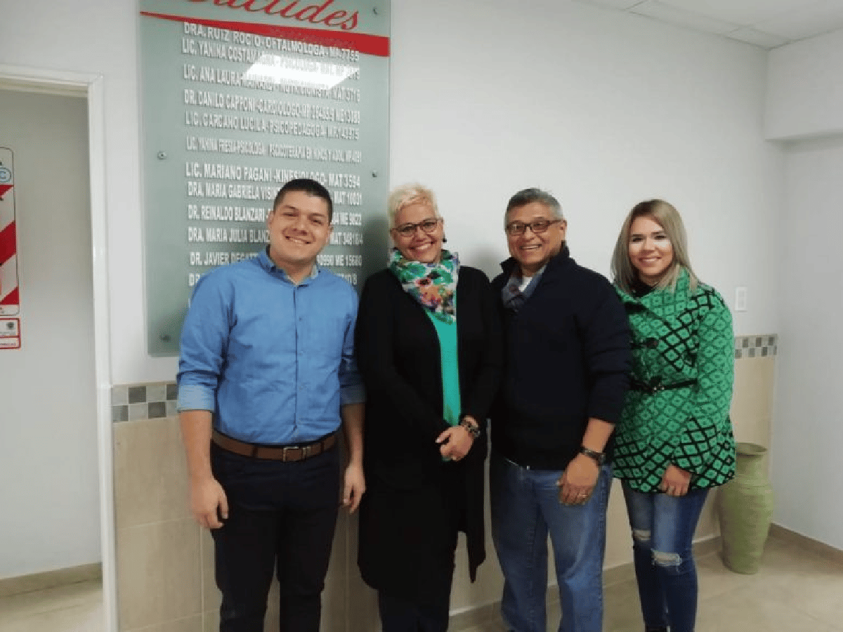 Cinco médicos venezolanos se radicarán en Brinkmann  