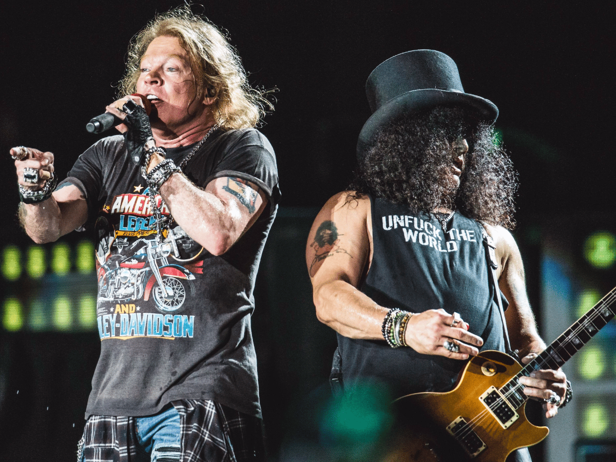 Guns N' Roses se presentarán  en octubre en la Argentina 