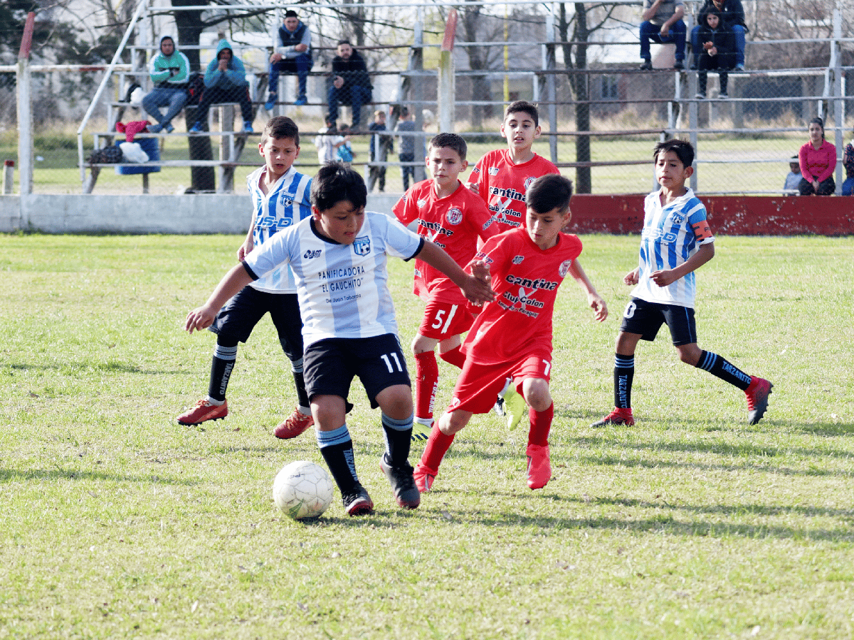 Baby Fútbol: juegan la décima del Clausura