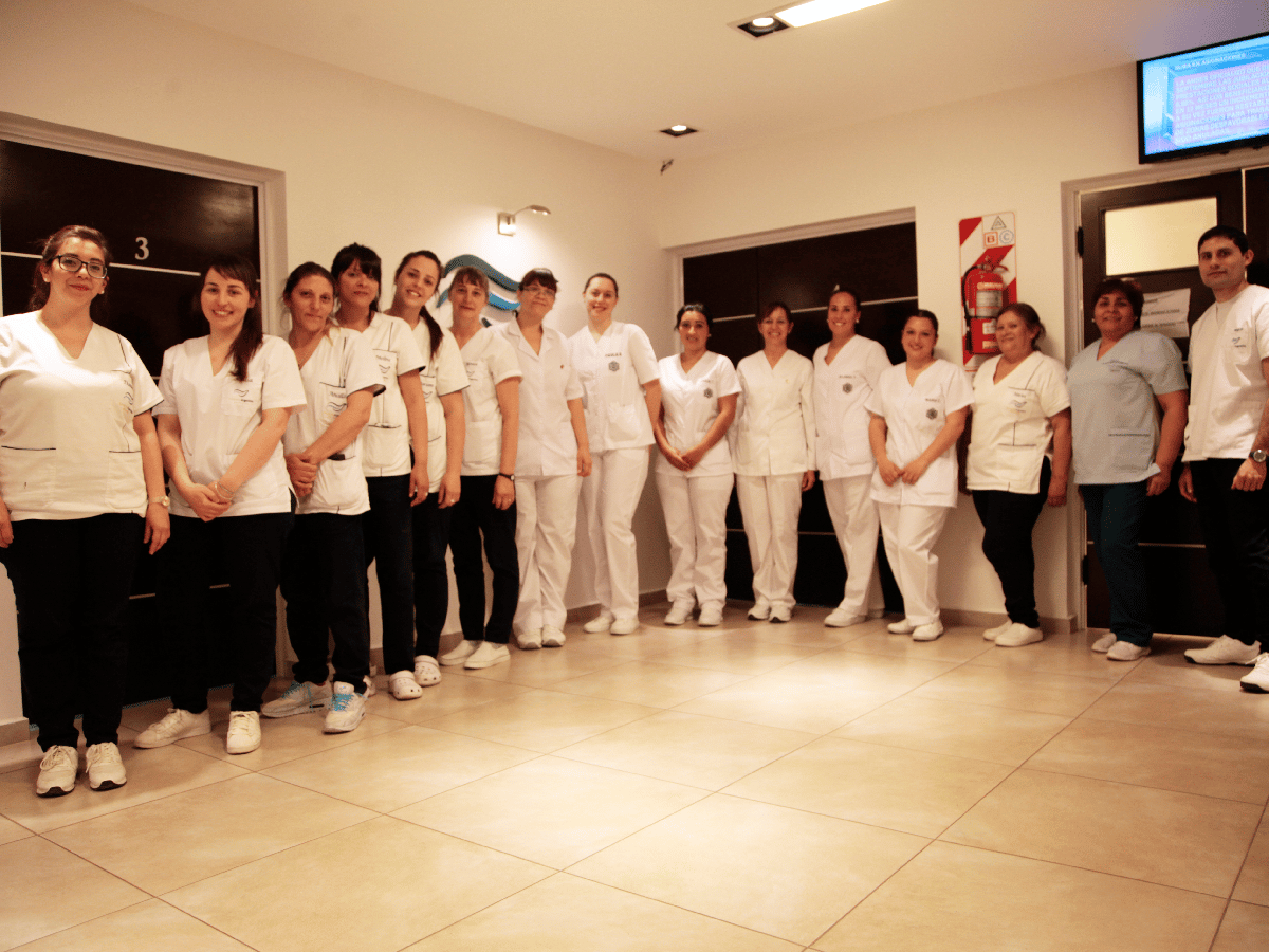 Practicar la vocación: en el Argentino estudiantes se capacitan en enfermería