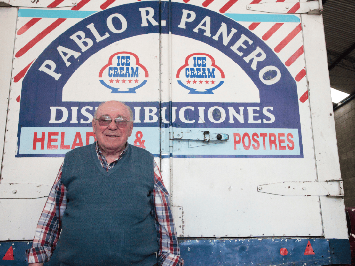 Pablo Panero: 50 años llevando congelados a la mesa   