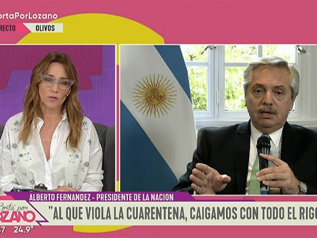 Coronavirus: Fernández anunció que se supenden las repatriaciones