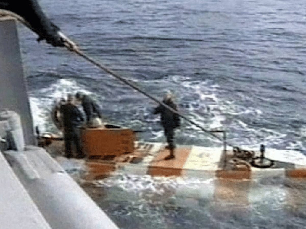 Incendio en un submarino ruso dejó catorce tripulantes muertos