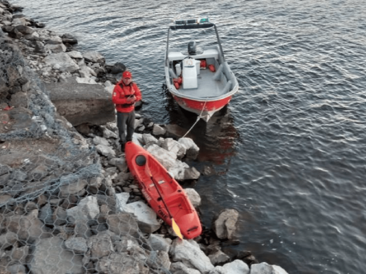 La excursión en kayak en el San Roque terminó en tragedia