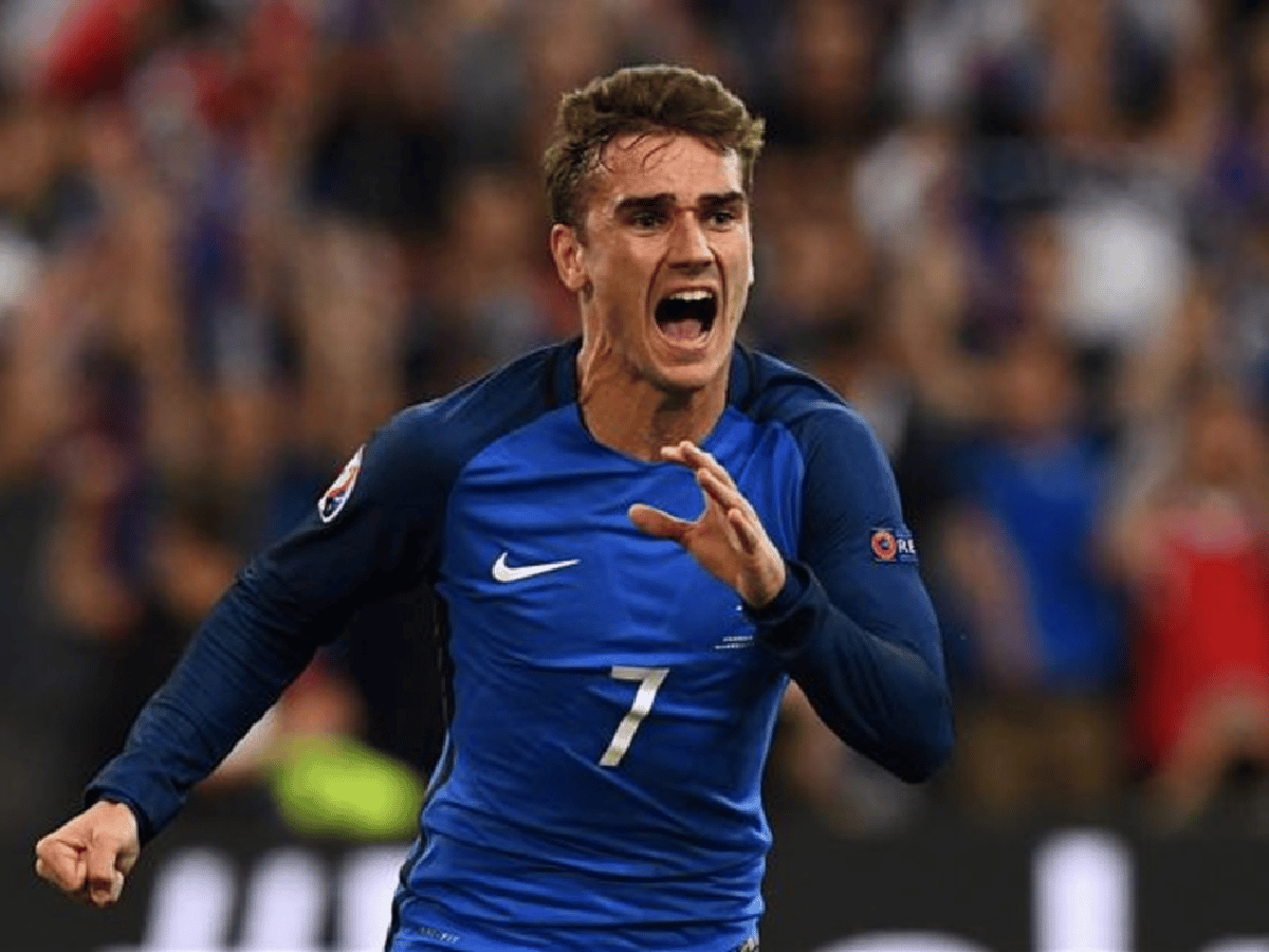 Francia dio su lista de 23 para el Mundial 