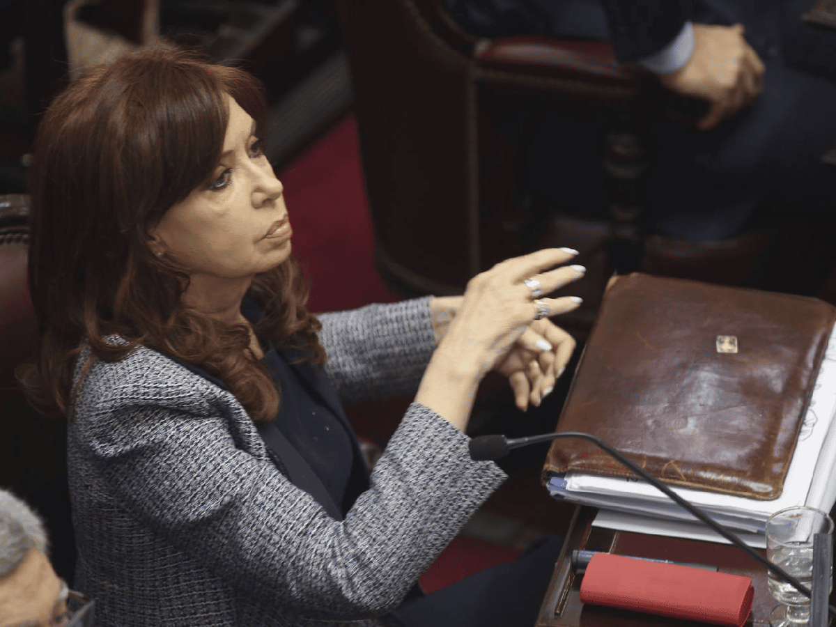 Cristina Kirchner pidió que la Corte intervenga en la causa D'Alessi
