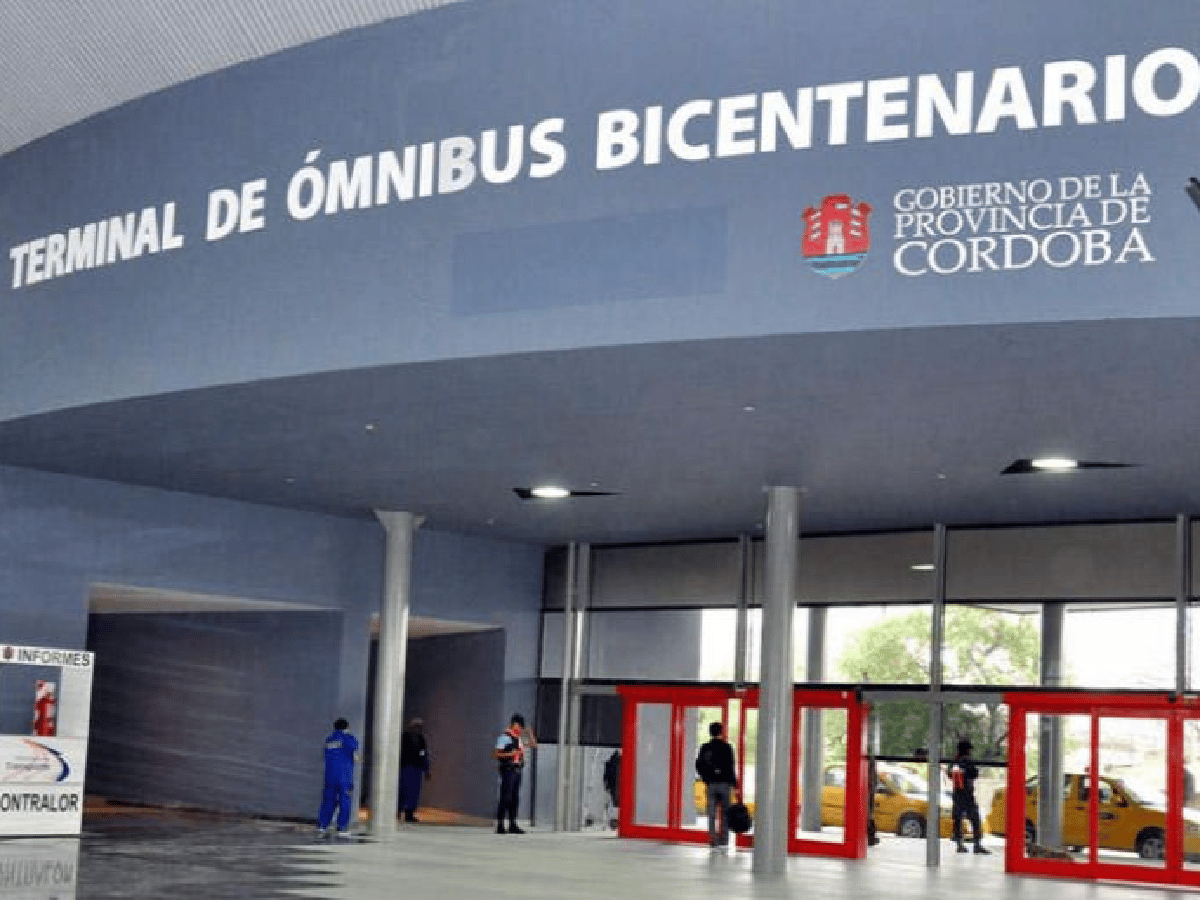 Córdoba: detuvieron a un sospechoso por la violación en la Terminal