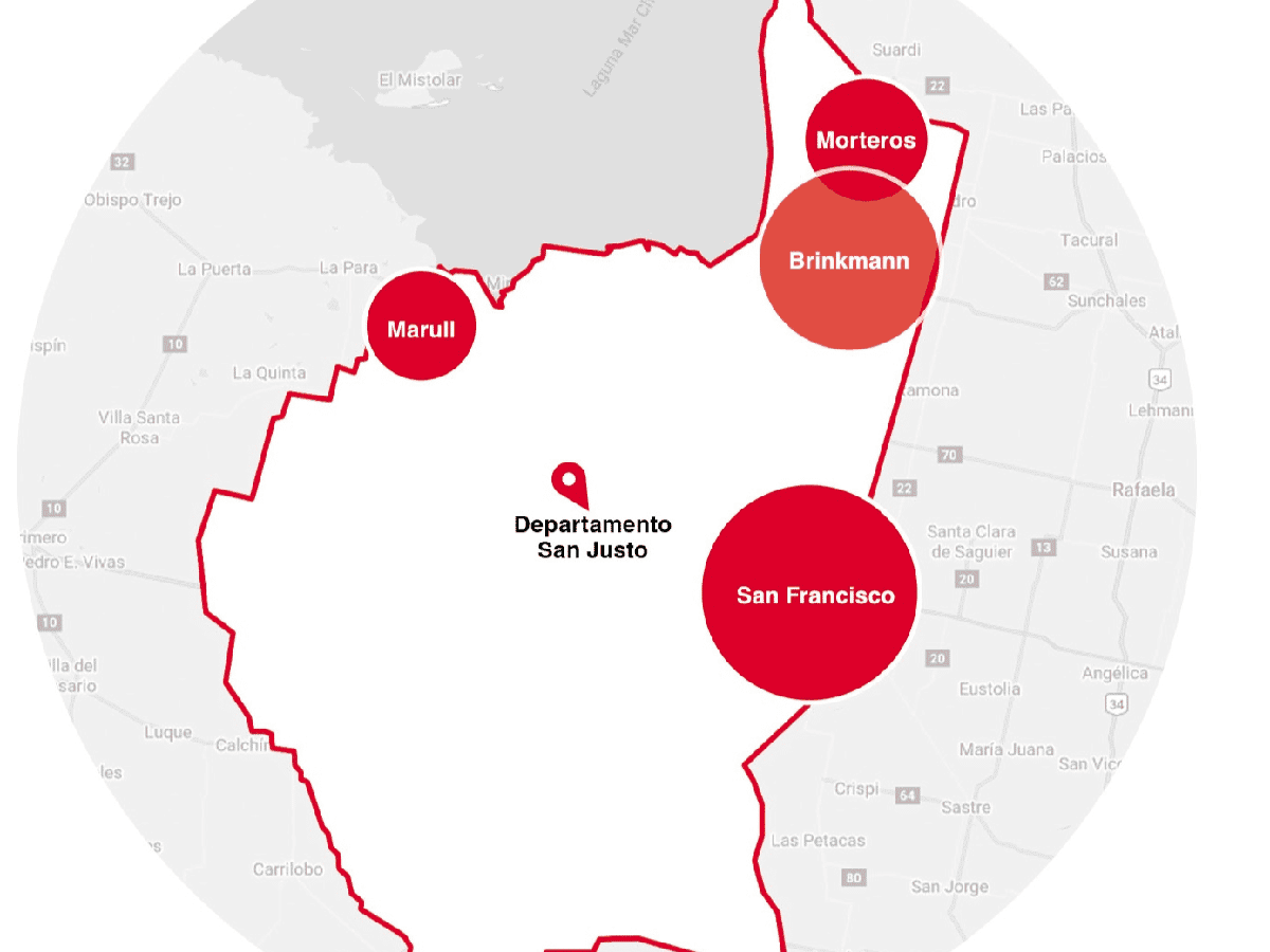 Cuarentena San Justo: “ciudades rojas” más cerca de la flexibilización                                