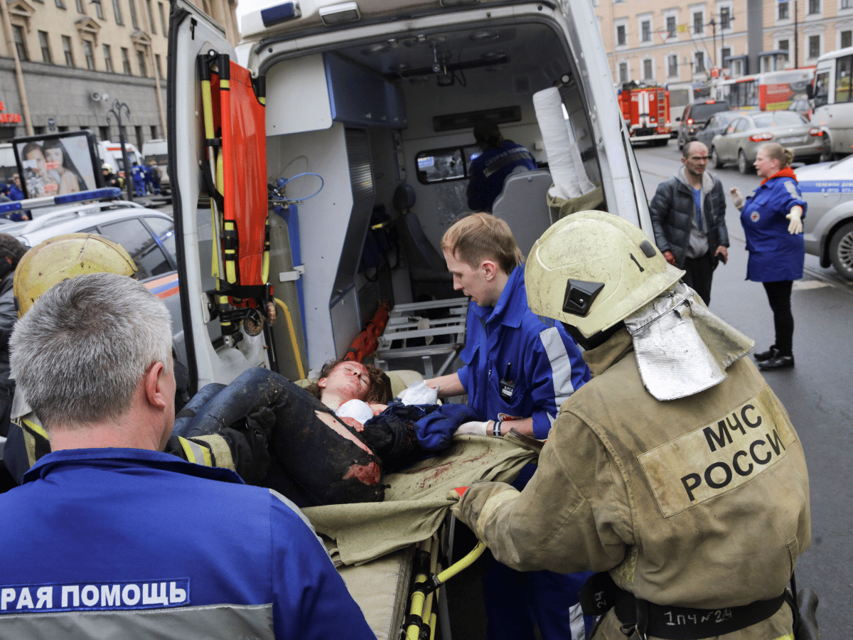 Todos los detalles del atentado que enluta a San Petersburgo 