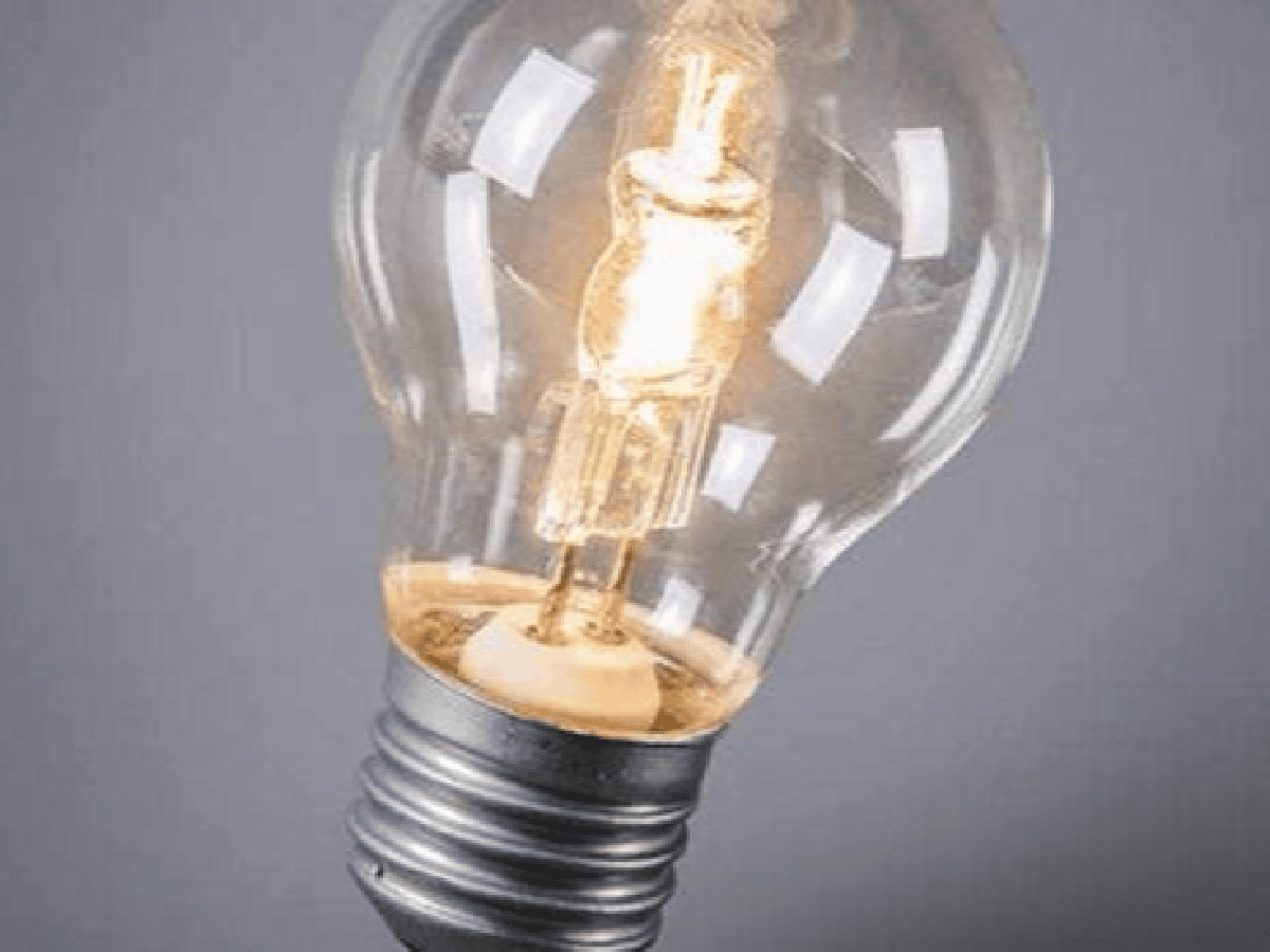 A partir del 2020 se prohibe la importación y venta de lámparas halógenas
