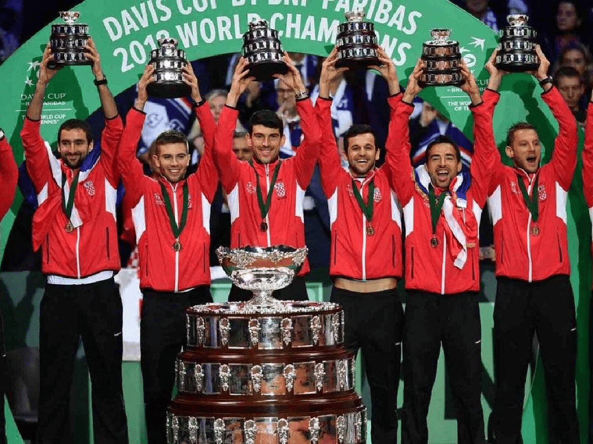 Se sortea la Copa Davis con nuevo formato 