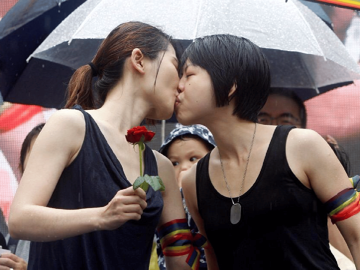 Taiwán, el primer país de Asia que legaliza el matrimonio igualitario