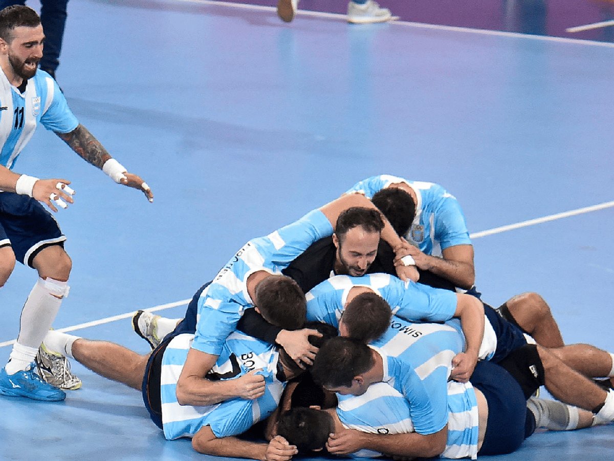 La Selección Argentina de handball es de oro y sacó pasaje para los Juegos Olímpicos de Tokio 2020