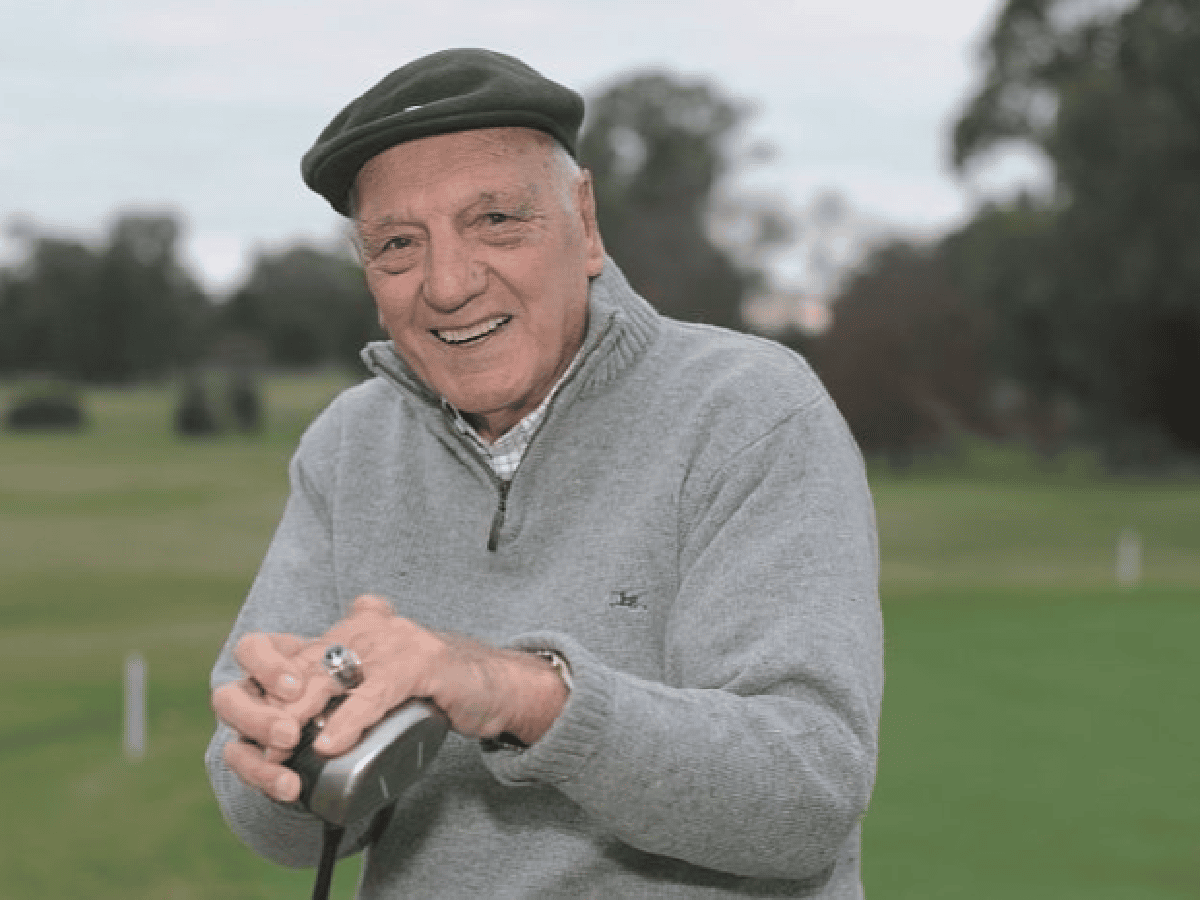 Murió Roberto De Vicenzo, la gran figura del golf argentino 