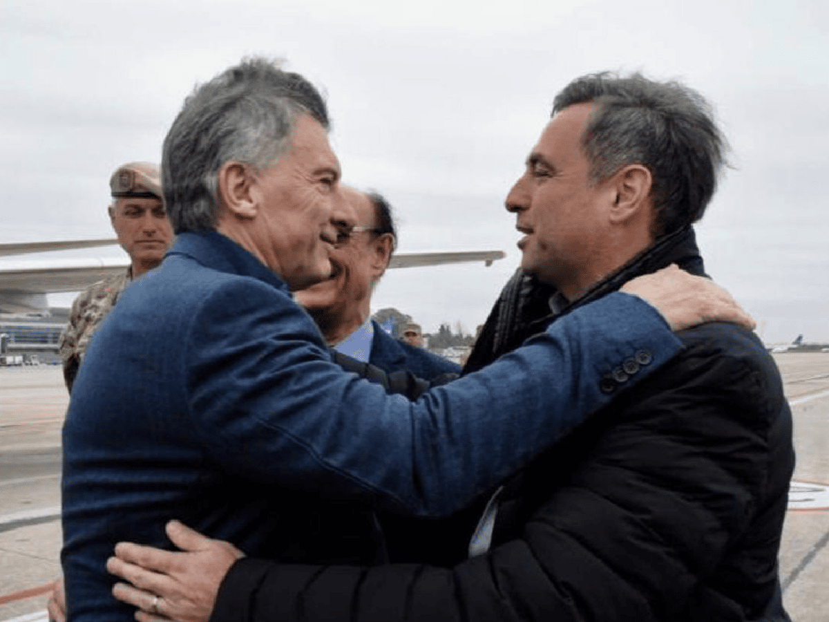 Macri lanza su campaña electoral junto a Pichetto en Córdoba