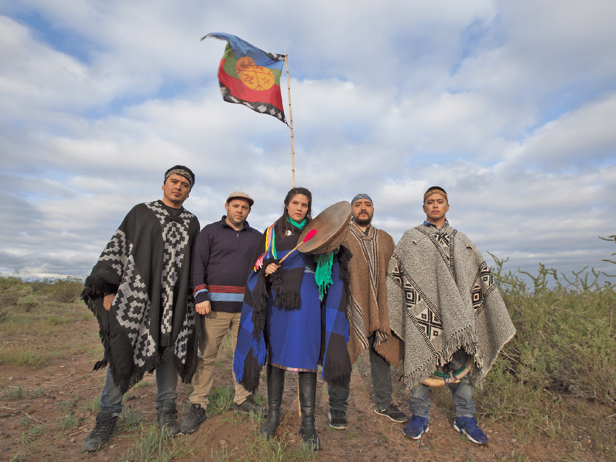 La banda mapuche Puel Kuna, elegida por Roger Waters para sus shows