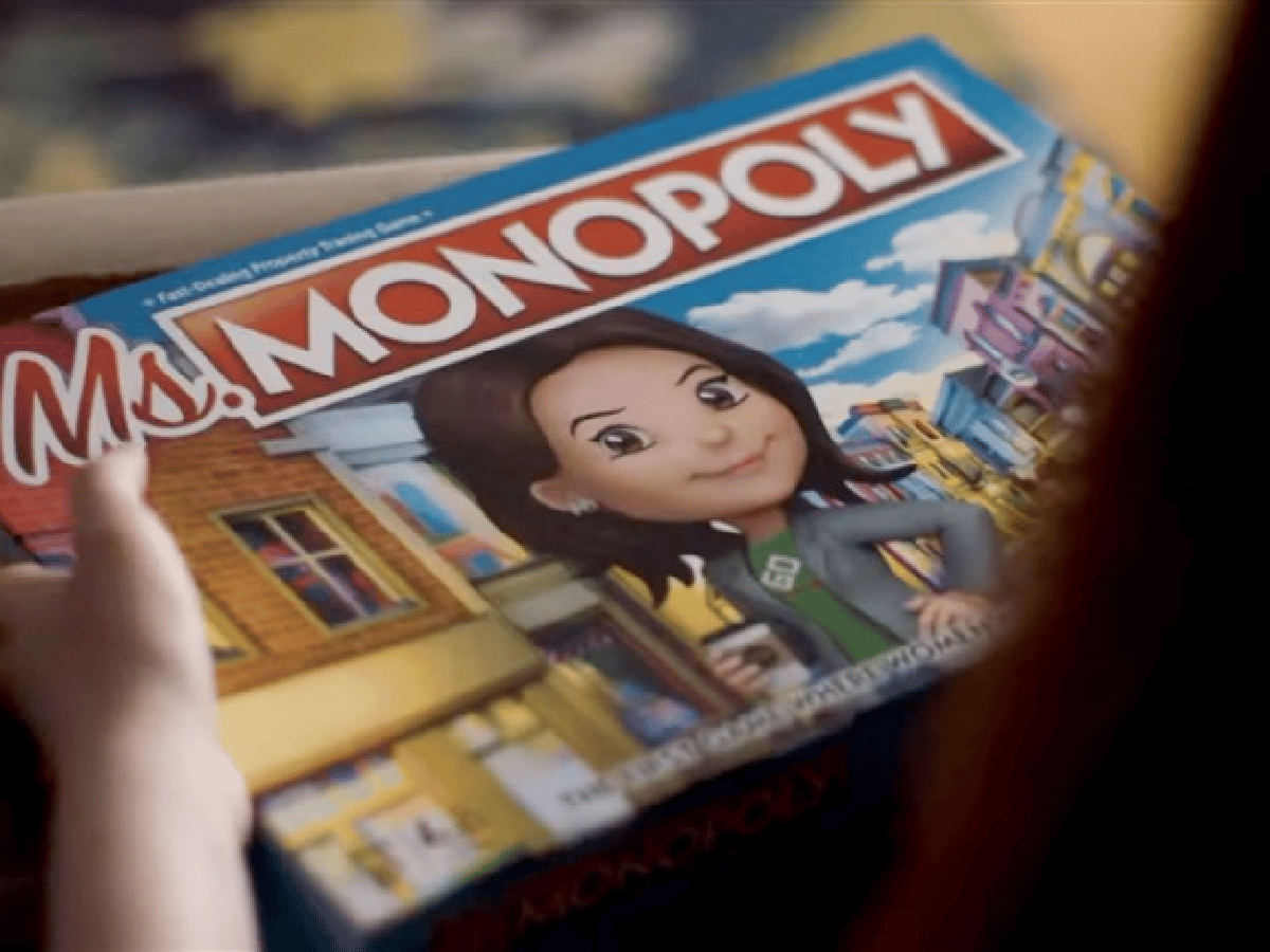 Llega “Sra. Monopoly”, el juego donde las mujeres ganan más que los hombres