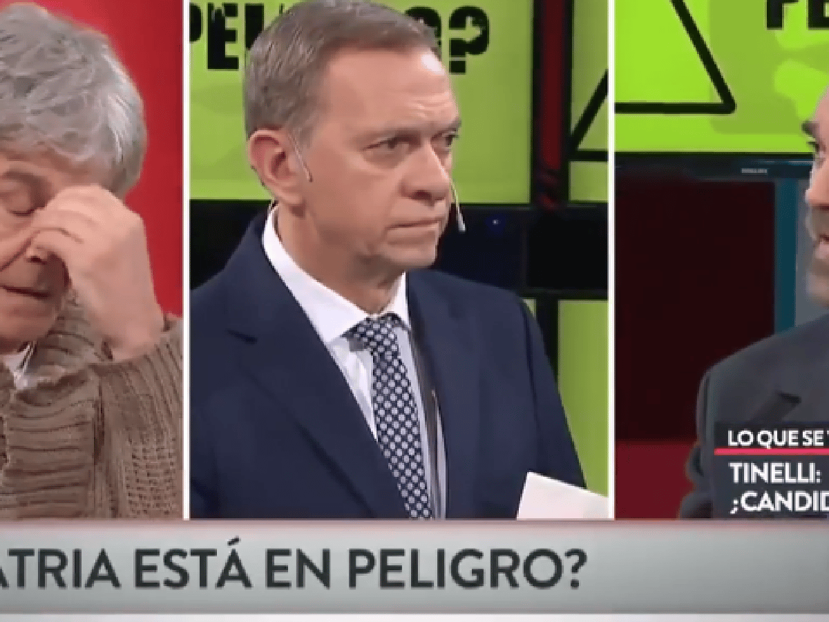 [VIDEO] A los gritos, Raúl Rizzo enfrentó a Fernando Iglesias por la situación del país