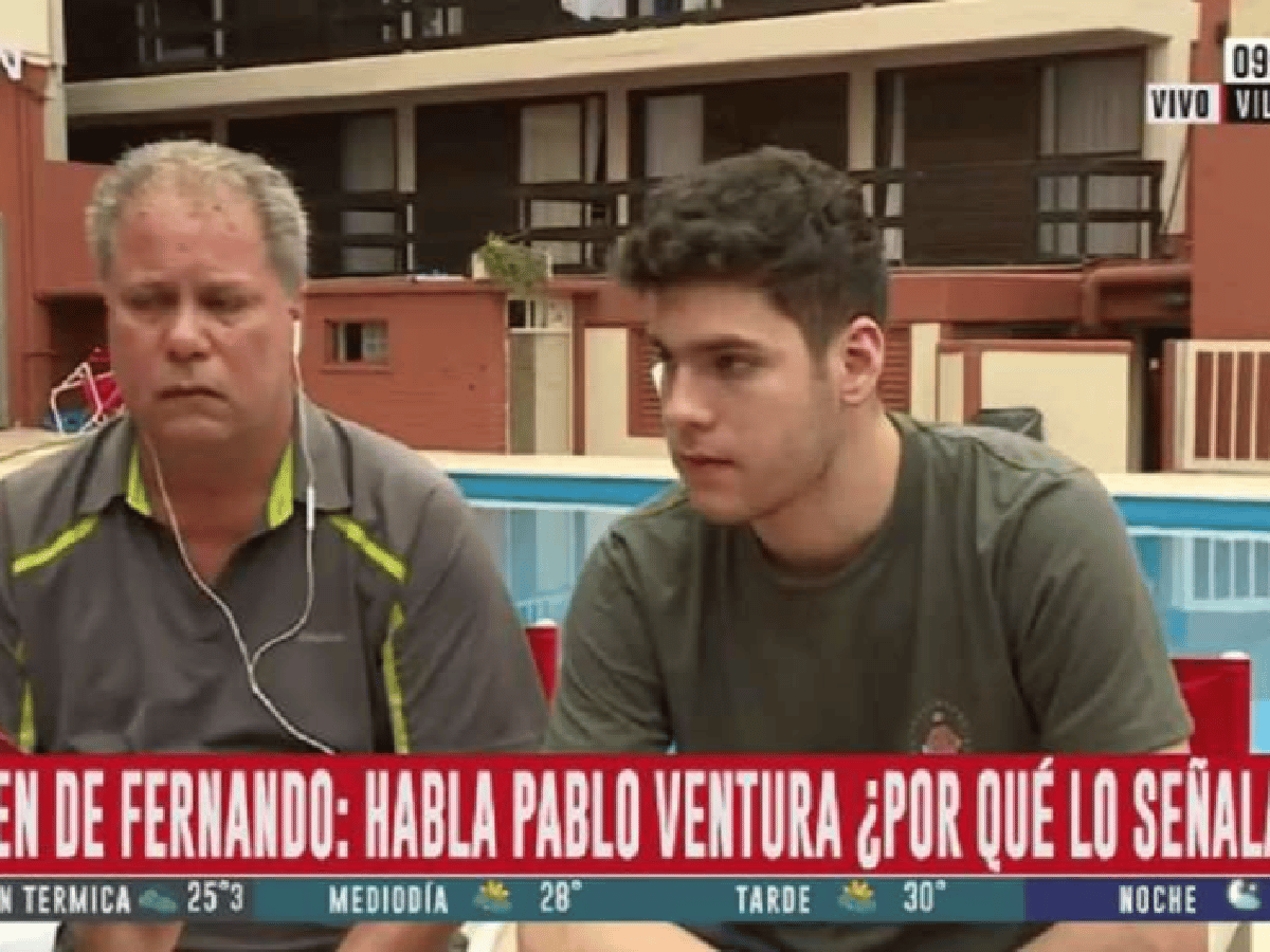 Crimen en Gesell: "Todavía no caigo", dijo Pablo Ventura, tras ser liberado   