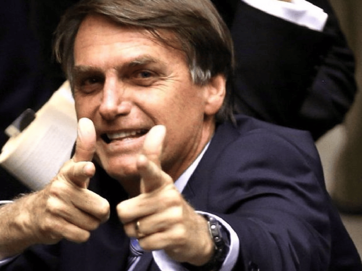Bolsonaro quiere garantizar la tenencia de armas para quienes no tienen antecedentes