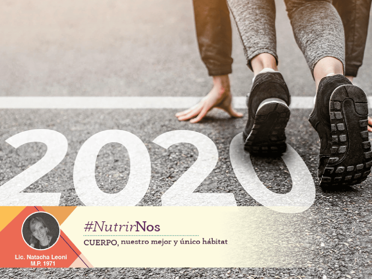Planificar objetivos para un 2020 saludable 