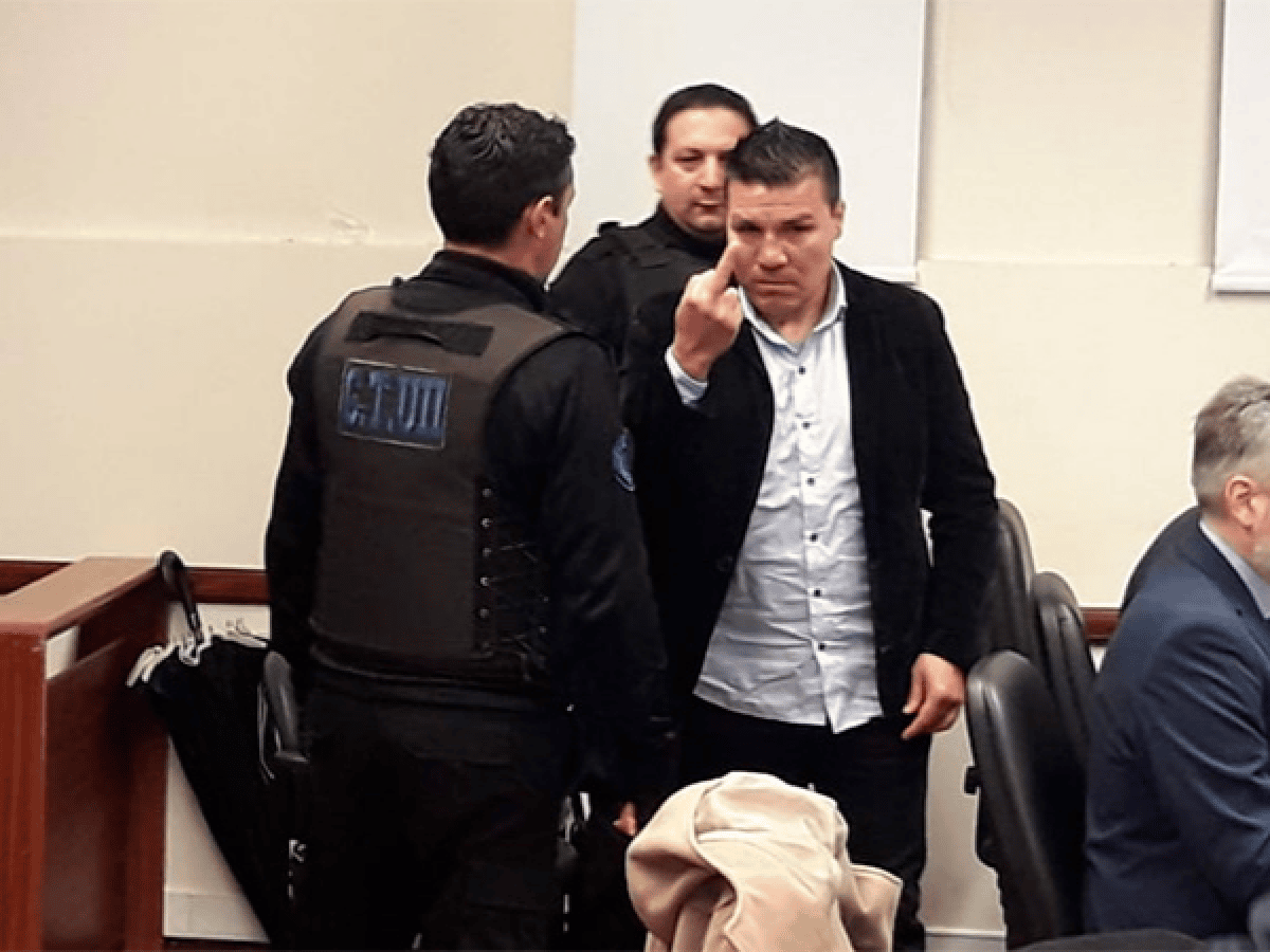 Condenaron a Carlos “Tata” Baldomir a 18 años de prisión efectiva por el abuso de su hija