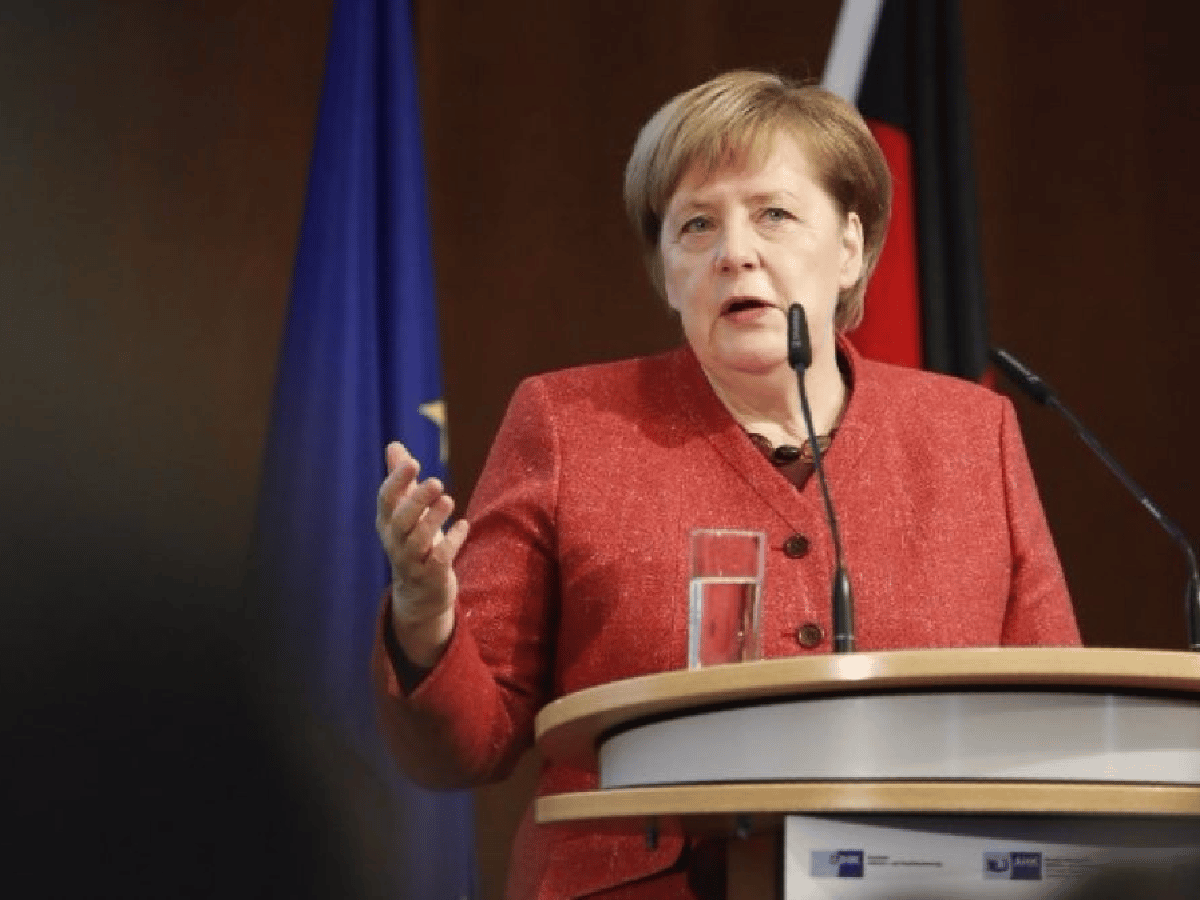 Angela Merkel no asistirá a la apertura de la Cumbre G-20   