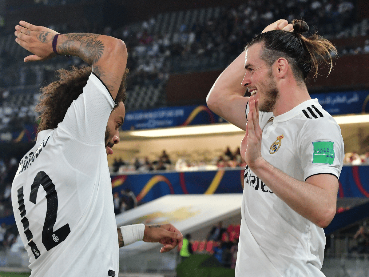 Bale metió al Real en la final
