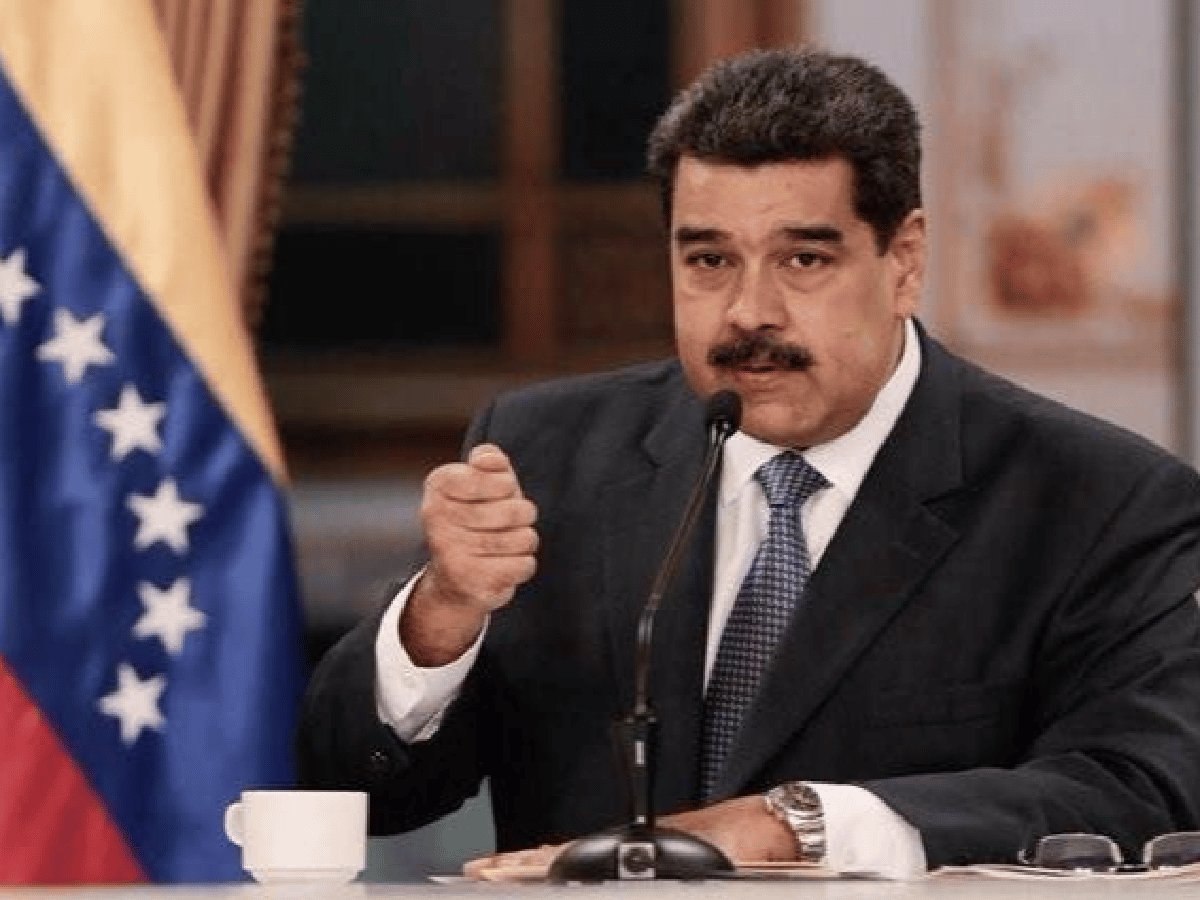 Estados Unidos le comunicó a Maduro que tiene un "corto plazo" para dejar el poder