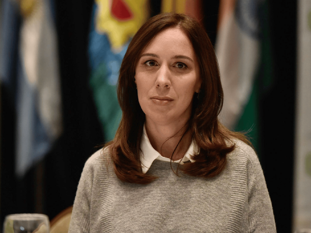 María Eugenia Vidal pronosticó que "se vienen tiempos difíciles" 