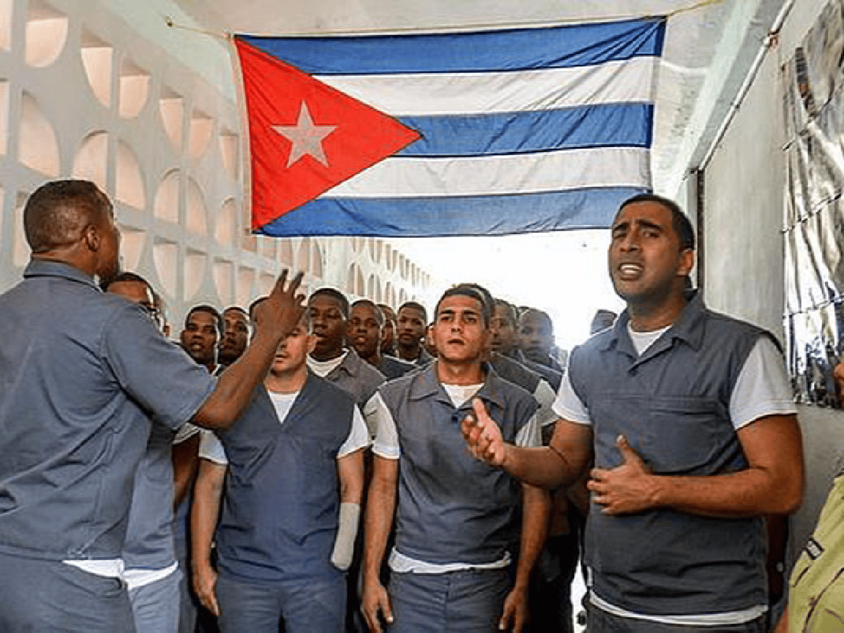 El gobierno de Cuba indultó a 2.604 presos