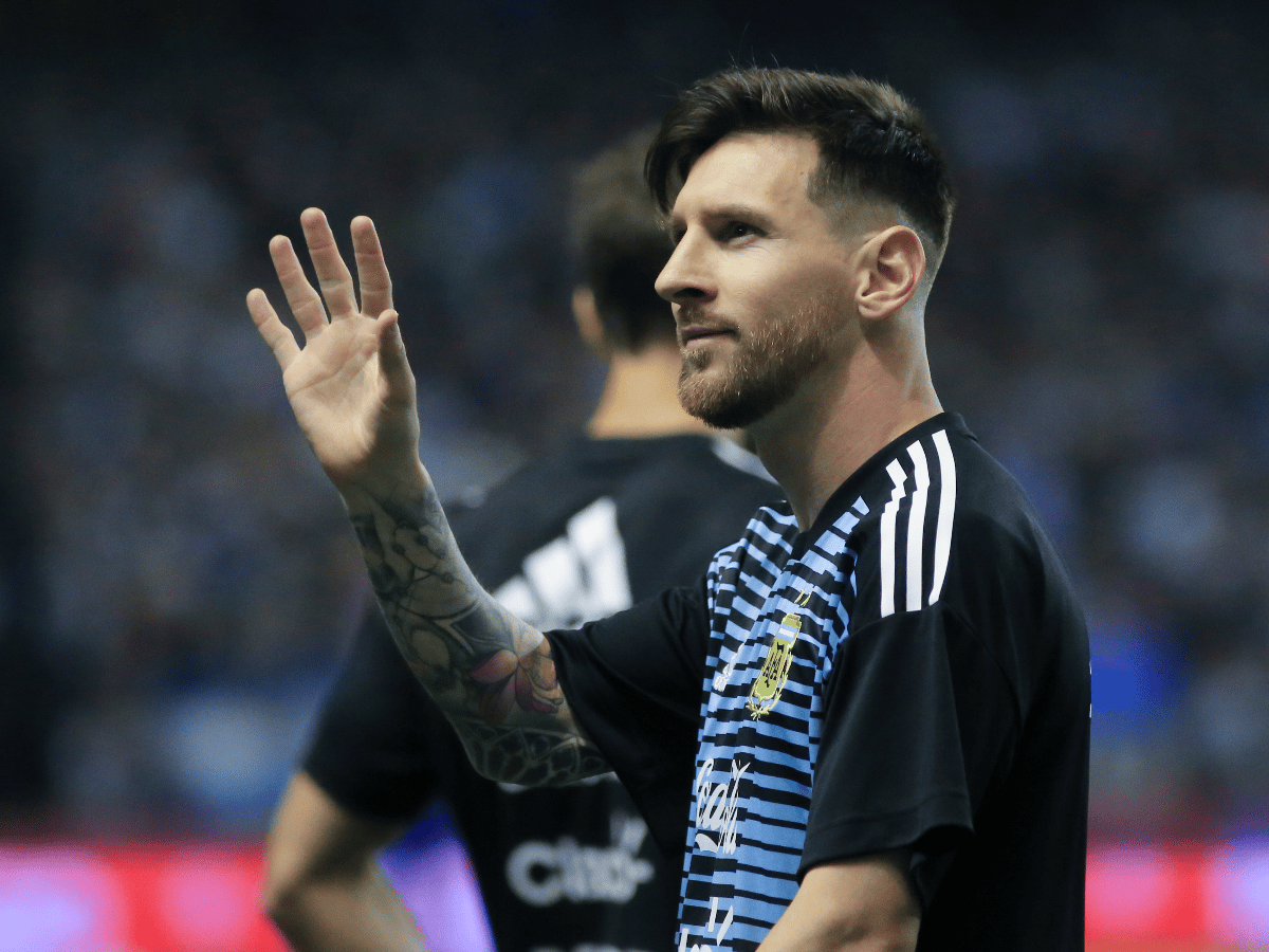 Messi: “No somos los candidatos”
