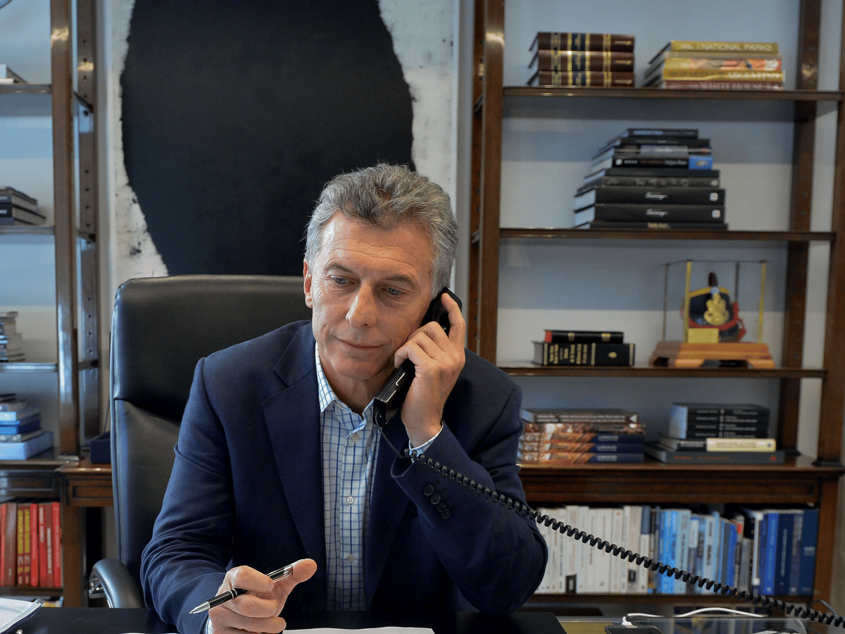 Para Macri, el proyecto de ley sobre tarifas es una "locura" impulsada por su antecesora 