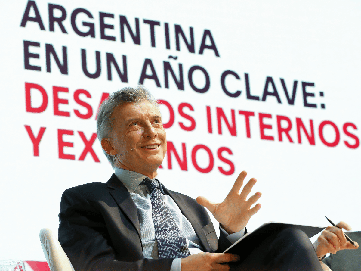 Macri: "Si nos toca estar en la oposición apoyaremos las cosas que estén bien"