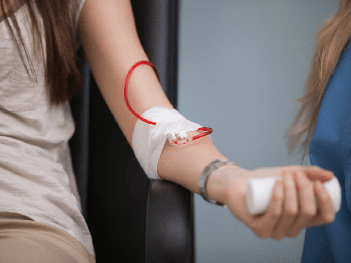 Dar sangre: en el Hospital solo el 10 % de los donantes son voluntarios  