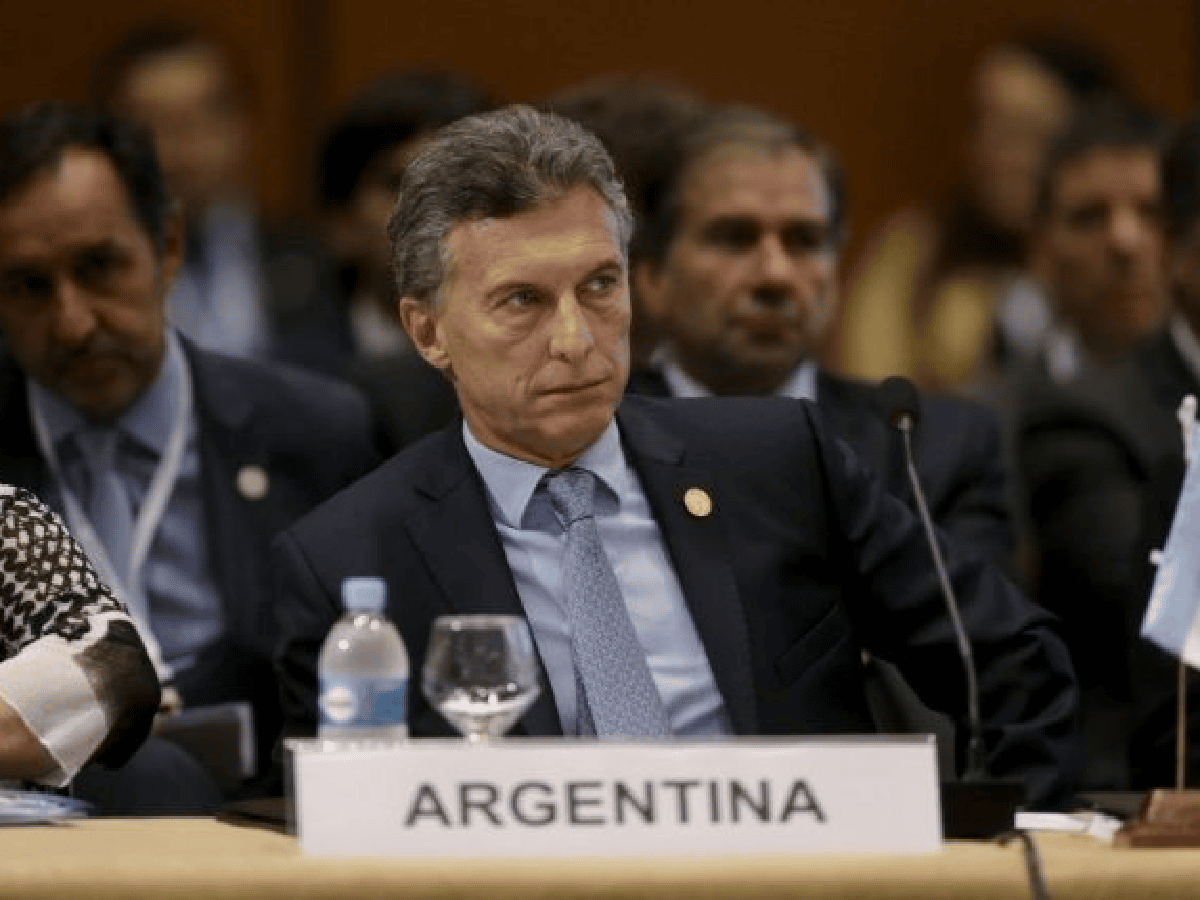 Mauricio Macri asumió la presidencia del Mercosur