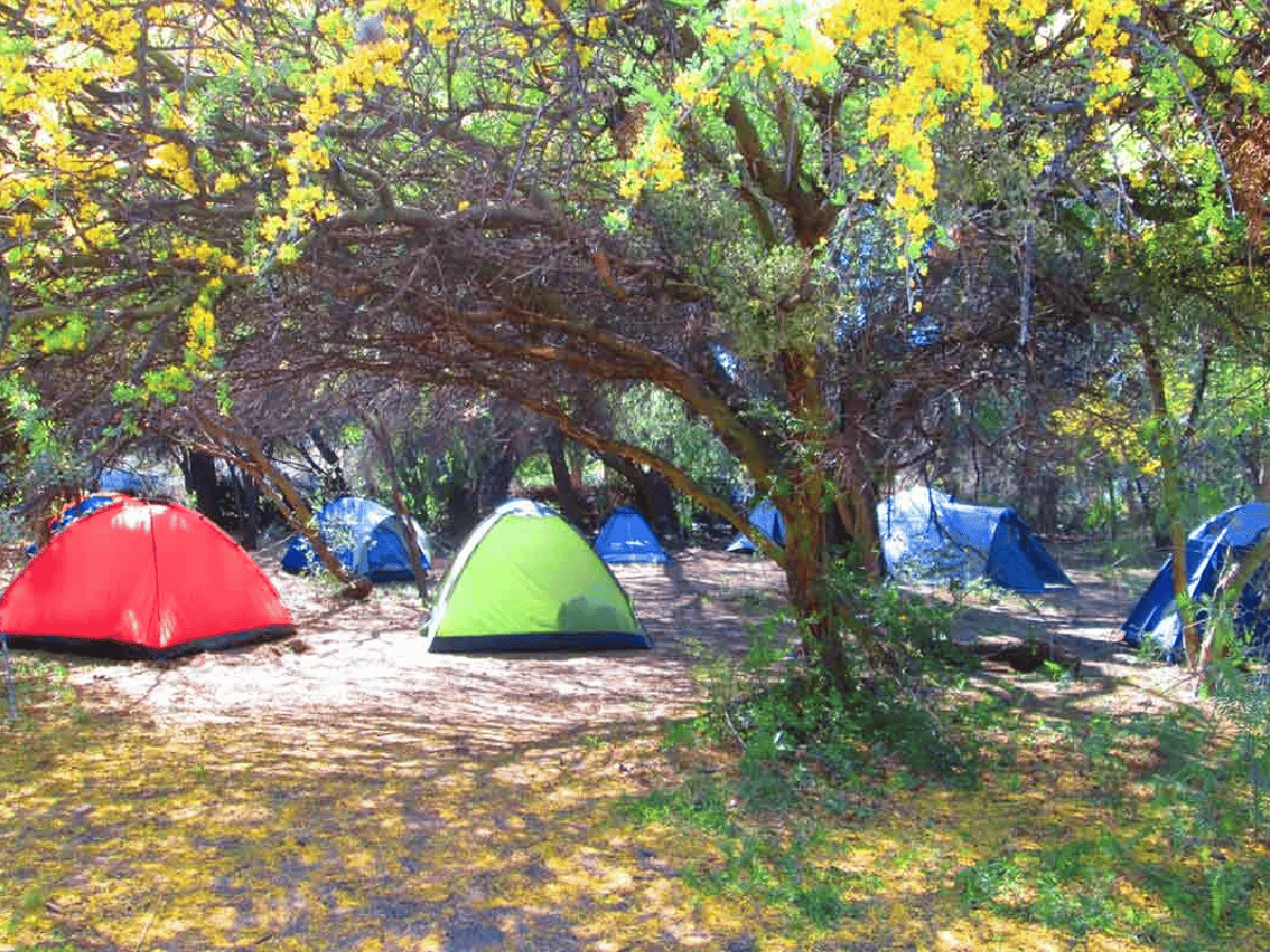 Camping, la otra forma de conocer Córdoba