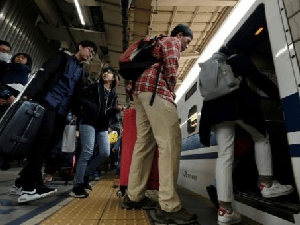  El caos ferroviario en Japón fue provocado por una babosa