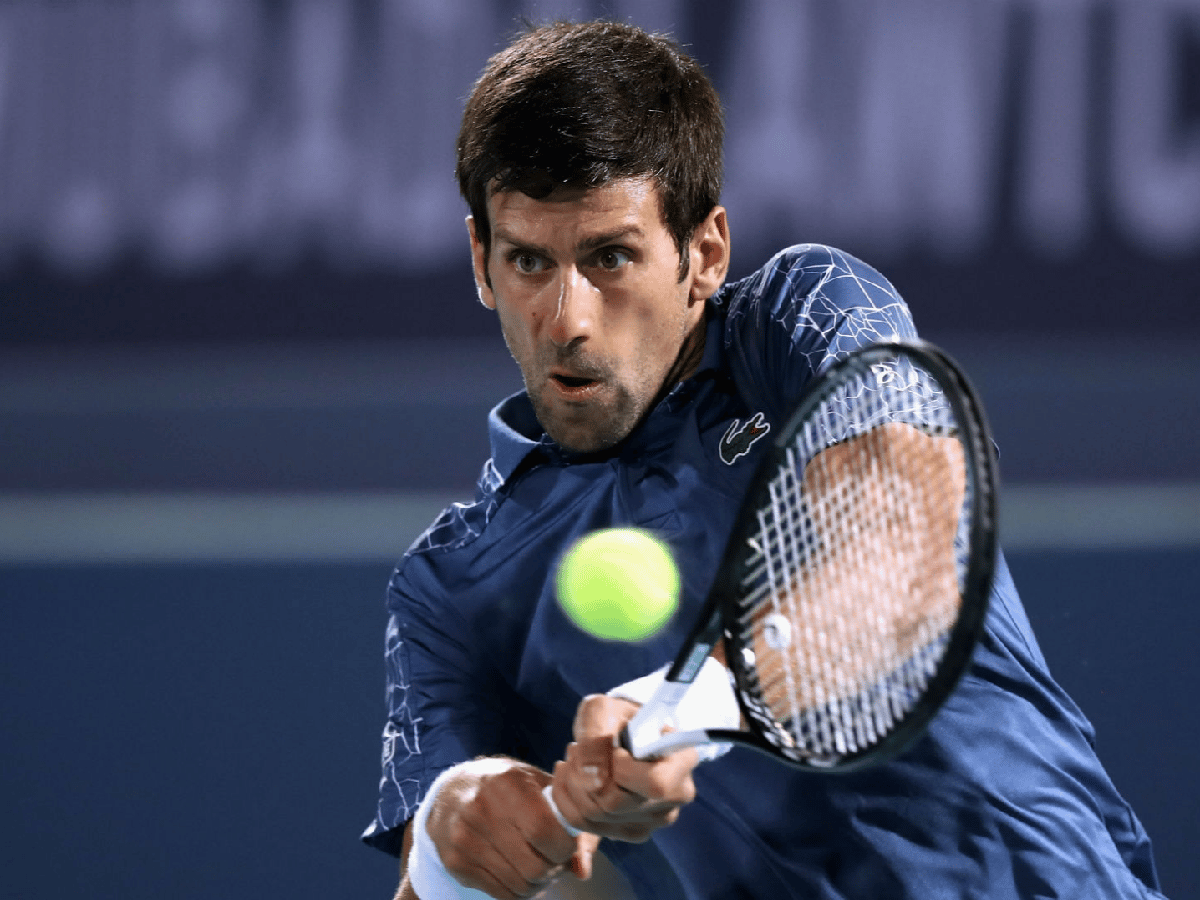 Djokovic pasó a “semis” en Doha 