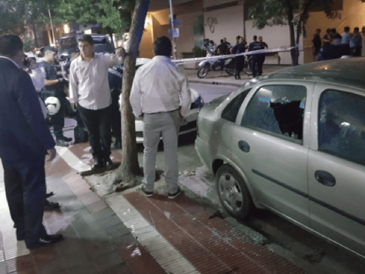 Habló un policía sobreviviente del tiroteo en Nueva Córdoba