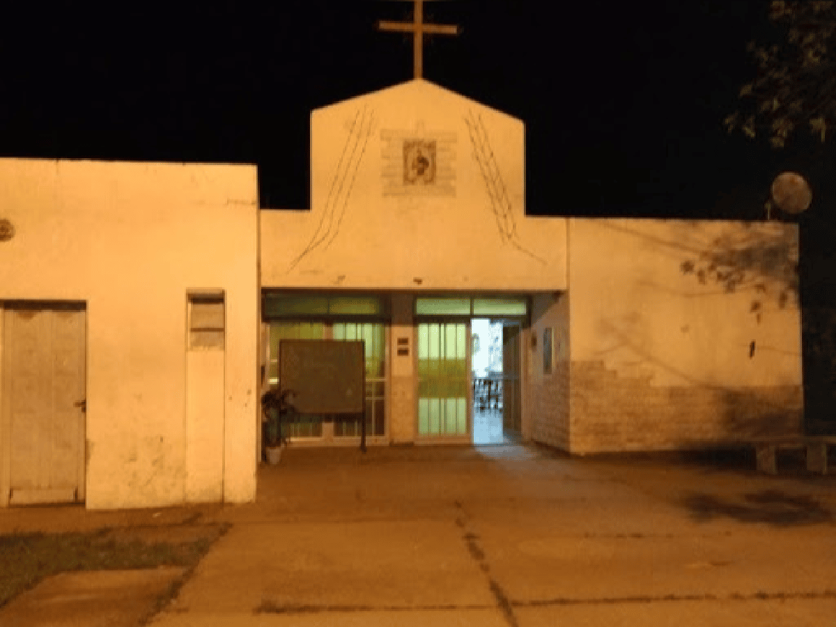 Volvieron a robar en la capilla de San Cayetano