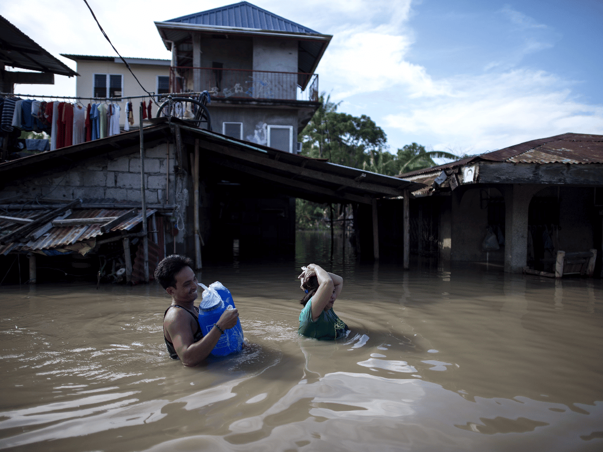 Ascienden a 74 los muertos en Filipinas por el tifón Mangkhut
