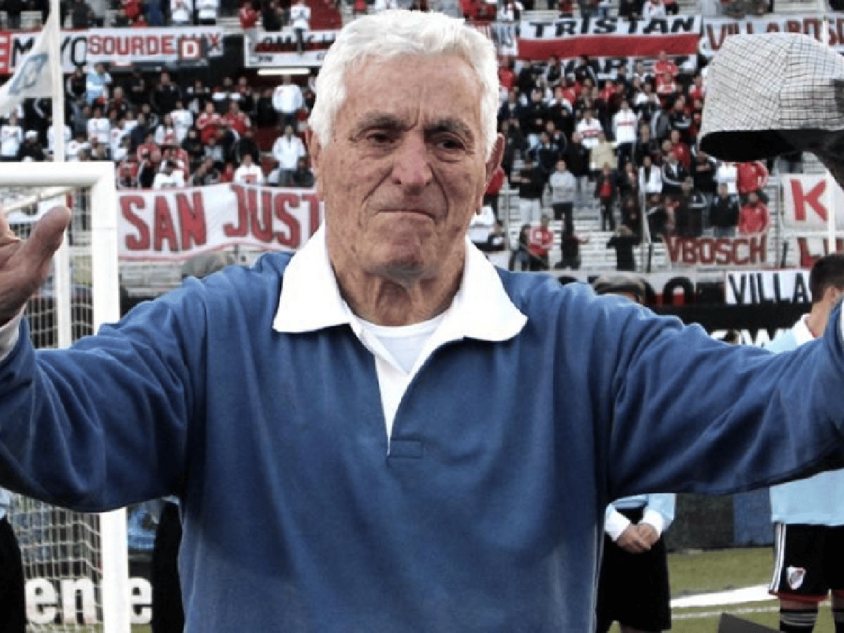 A los 93 años, falleció Amadeo Carrizo