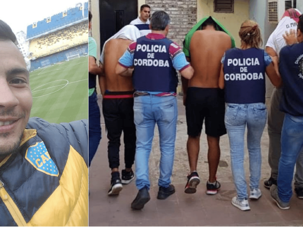 Trasladaron a la cárcel a los detenidos por la muerte del futbolista patoteado en La Milka 