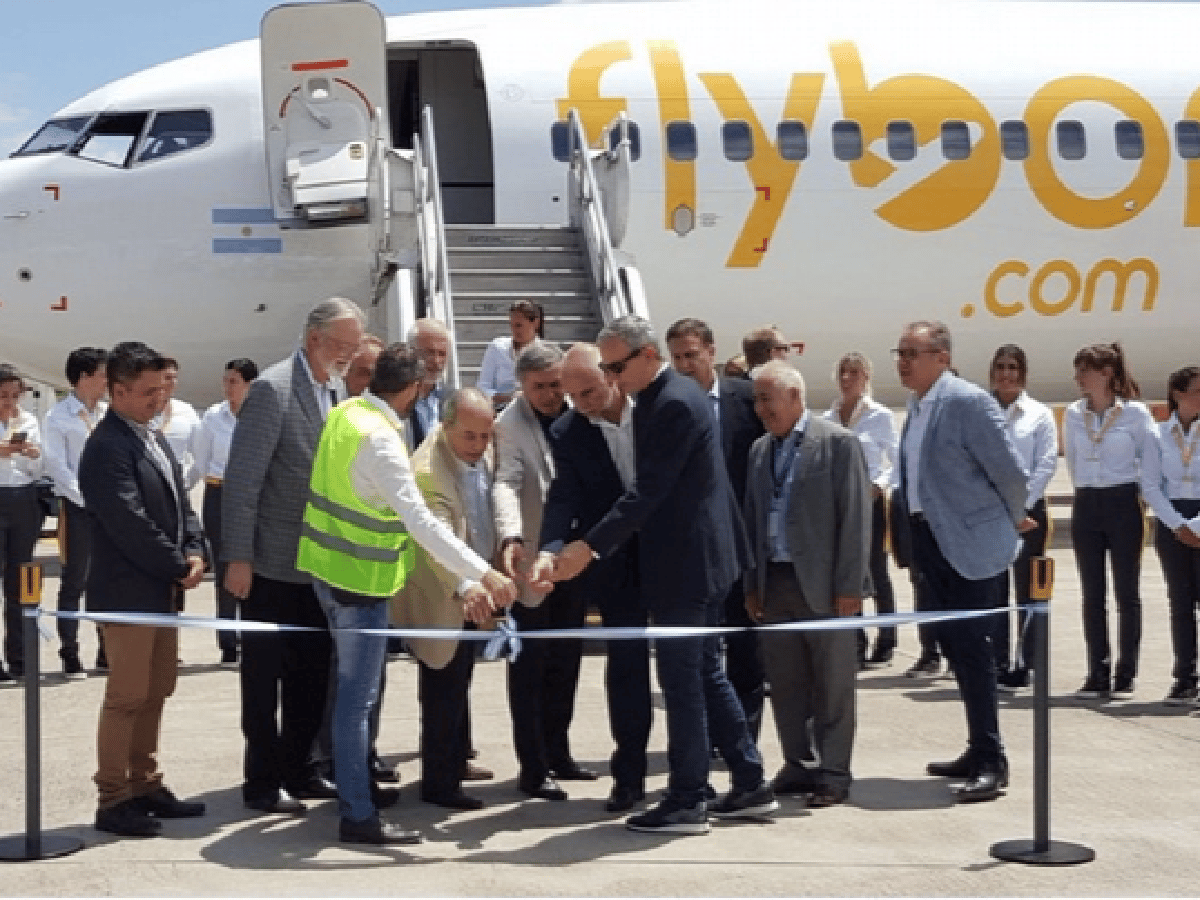 Flybondi comenzará a operar desde la ciudad de Córdoba
