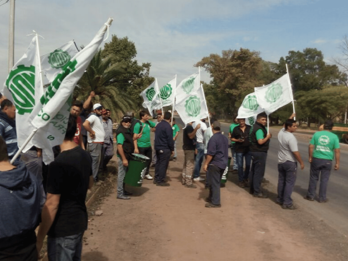 Las Varillas: la UOM  intervino ante despido de 17 trabajadores 		