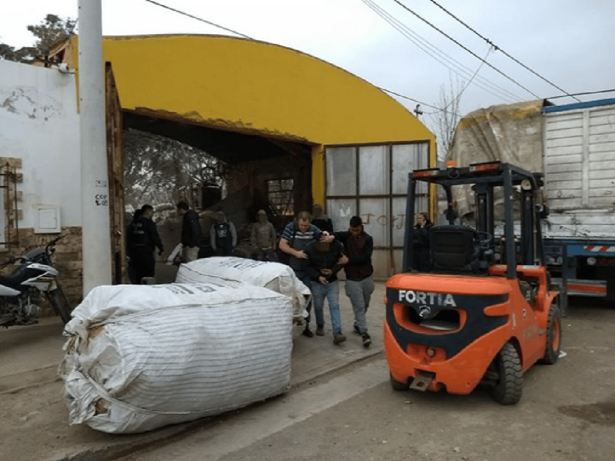 Villa María: un detenido por el robo de los cables de Epec en la ruta 158  