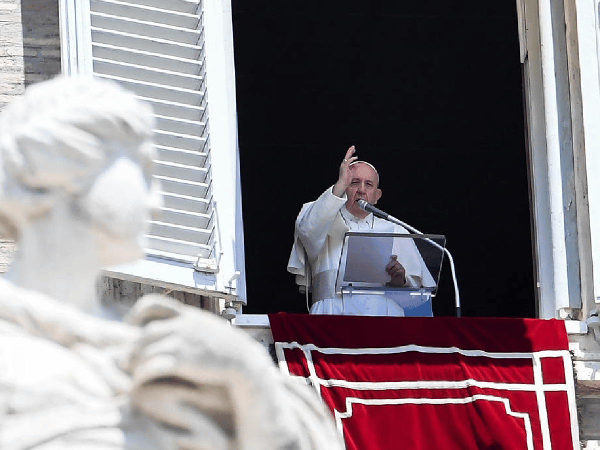 El Papa Francisco preocupado por el coronavirus en América Latina